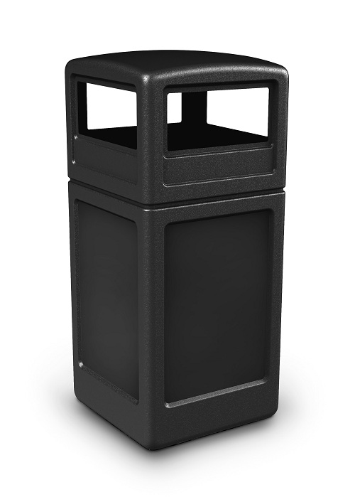Square Waste Bin Square Outdoor Rubbish Bins Eco Elegance Australia