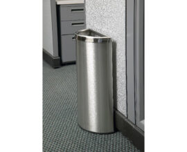Half Moon Waste Bin
