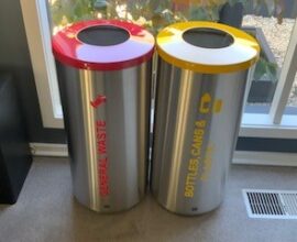 High Volume Traffic Recycling Set