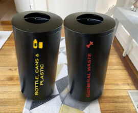 Black High Volume Traffic Recycling sets